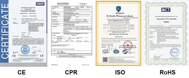 Certificates