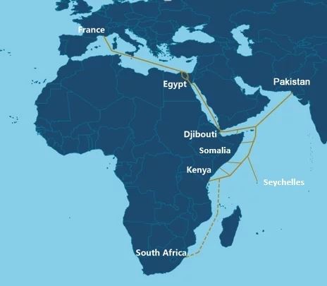 China-Europe Peaceful Submarine Cable Project Officially Launched China-Europe Peaceful Submarine Cable Project Officially Launched