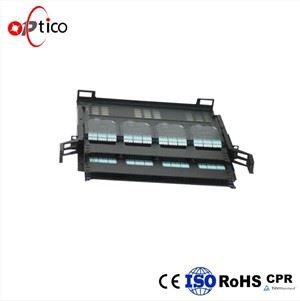 Bosca Dáileacháin Rack Mount 1U MTP