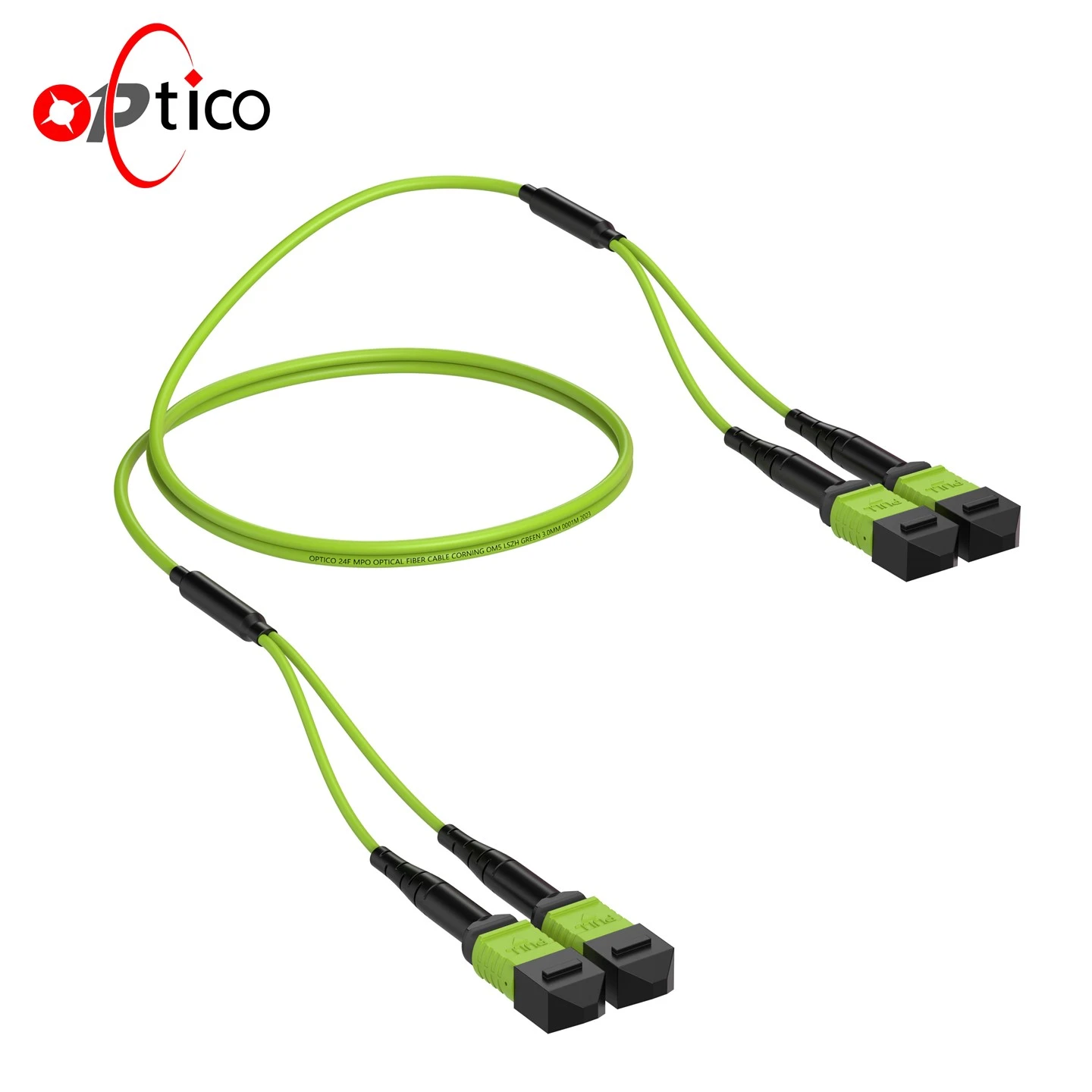24F 2 × 12F MPO Fireann-2 × 12F MPO CABAL TRUNK CHÁBLA OM5