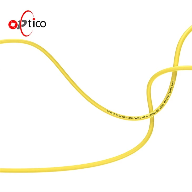 48F LC To LC Single Mode Fiber Optic Patch Cord
